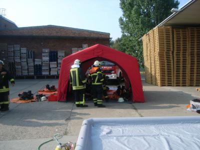 Foto des Albums: Explosion in der Milcafea GmbH