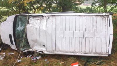 Foto des Albums: Einsatz 140/2013 - VU mit eingeklemmter Person