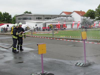 Foto des Albums: Fit für`s Feuer - Wettkampf 2013 (08. 09. 2013)