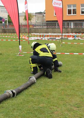 Foto des Albums: Fit für`s Feuer - Wettkampf 2013 (08. 09. 2013)