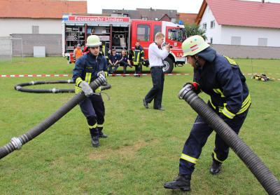 Foto des Albums: Fit für`s Feuer - Wettkampf 2013 (08. 09. 2013)