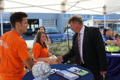 Foto des Albums: 13. Wittstocker Gewerbeschau mit Erzeugermarkt (07.09.2013)