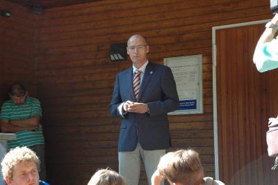 Foto des Albums: Sternfahrt zur Belower Gedenkstätte