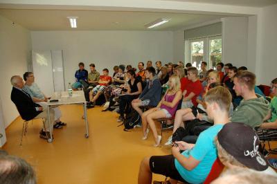 Foto des Albums: Sternfahrt zur Belower Gedenkstätte