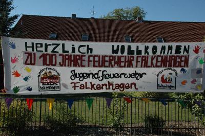 Foto des Albums: 100 Jahre Feuerwehr Falkenhagen