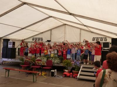 Foto des Albums: Programm der Kinder zum Kinder-u.Heimatfest