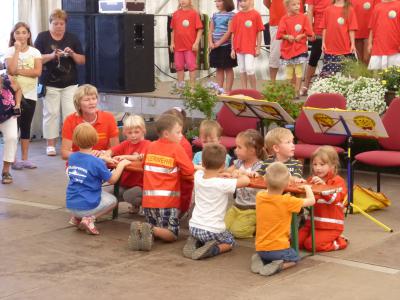 Foto des Albums: Programm der Kinder zum Kinder-u.Heimatfest