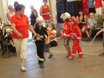 Foto des Albums: Programm der Kinder zum Kinder-u.Heimatfest
