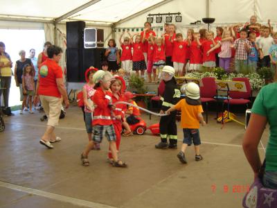 Foto des Albums: Programm der Kinder zum Kinder-u.Heimatfest