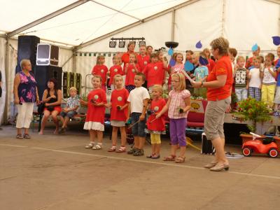 Foto des Albums: Programm der Kinder zum Kinder-u.Heimatfest