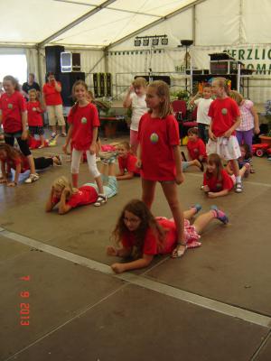 Foto des Albums: Programm der Kinder zum Kinder-u.Heimatfest