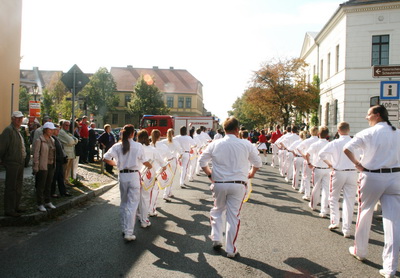 Foto des Albums: Fanfarenzug Potsdam - 10. Dorf- und Erntefest (15.09.2013)
