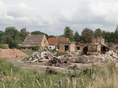 Foto des Albums: Abriß der Ziegelei