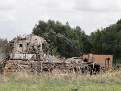 Foto des Albums: Abriß der Ziegelei