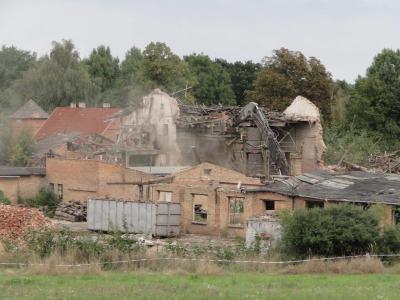 Foto des Albums: Abriß der Ziegelei