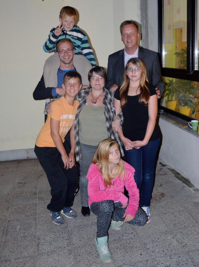 Bild: und noch ein Erinnerungsfoto