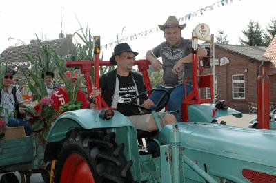 Foto des Albums: Dorf-Ernte-Fest in Steffenshagen