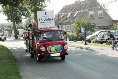 Foto des Albums: Dorf-Ernte-Fest in Steffenshagen