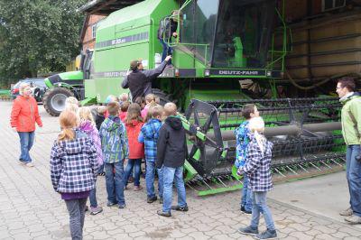 Foto des Albums: Getreide-Einheit der 3a!