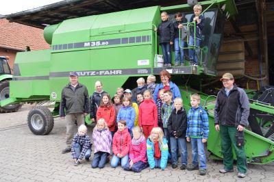 Foto des Albums: Getreide-Einheit der 3a!