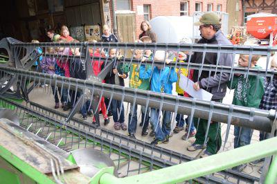 Foto des Albums: Getreide-Einheit der 3a!