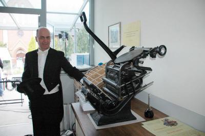 Foto des Albums: 111 Jahre Druckerei Albert Koch