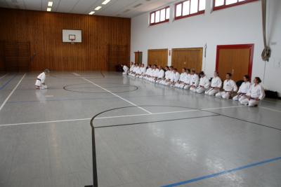 Foto des Albums: Lehrgang mit Tomie Ochi in Gladbeck