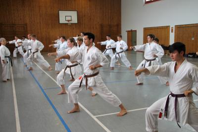 Foto des Albums: Lehrgang mit Tomie Ochi in Gladbeck