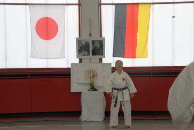 Foto des Albums: Lehrgang mit Tomie Ochi in Gladbeck