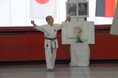 Foto des Albums: Lehrgang mit Tomie Ochi in Gladbeck