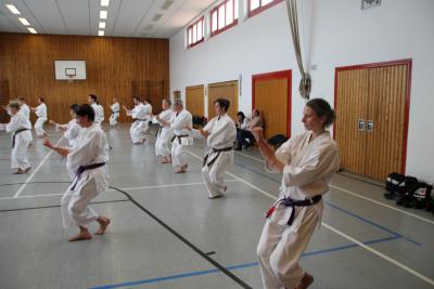 Foto des Albums: Lehrgang mit Tomie Ochi in Gladbeck