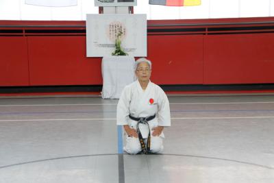 Foto des Albums: Lehrgang mit Tomie Ochi in Gladbeck