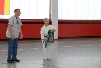 Foto des Albums: Lehrgang mit Tomie Ochi in Gladbeck