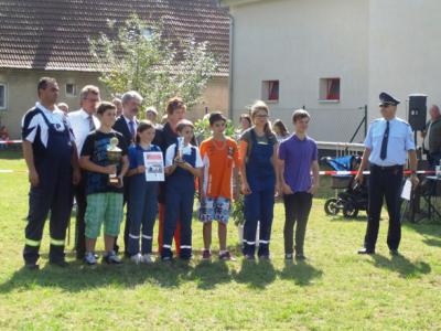 Foto des Albums: 10. Stadtmeisterschaft der Orts- und Jugendfeuerwehren der Stadt Falkenberg/Elster (24. 09. 2013)