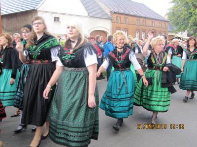 Foto des Albums: 13. Kreiserntefest des Landkreises Teltow-Fläming am 21.09.2013 (25.09.2013)