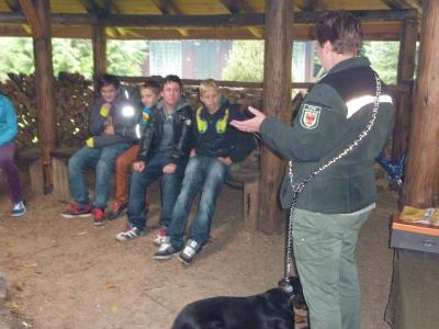 Foto des Albums: Exkursion in das Waldschulzentrum Hainholz (30. 09. 2013)