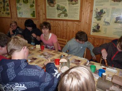 Foto des Albums: Exkursion in das Waldschulzentrum Hainholz (30. 09. 2013)