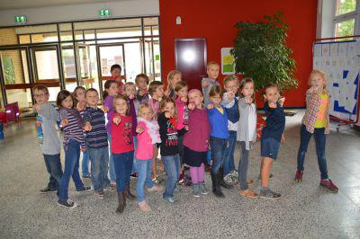 Schulchor der GS Banteln 