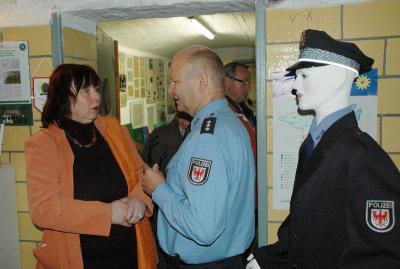 Foto des Albums: Polizeimuseum im Pritzwalker Bahnhof eröffnet