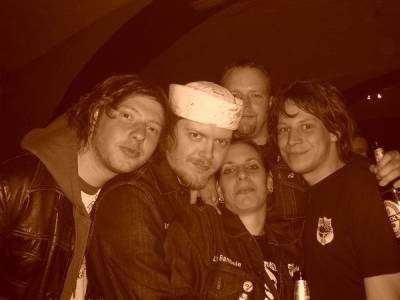 Foto des Albums: Pre-Release-Party des neuen Turbonegro Albums 'Party Animals' (06.05.2005)