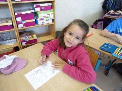 Foto des Albums: Unternehmen mit den zukünftigen Schulkindern Nr. 2