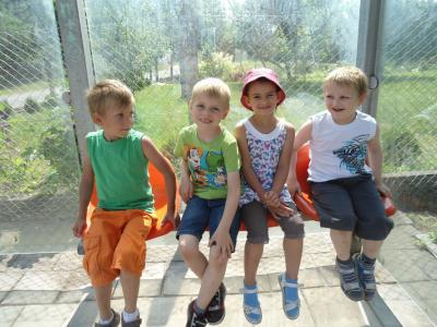 Foto des Albums: Unternehmen mit den zukünftigen Schulkindern Nr. 2