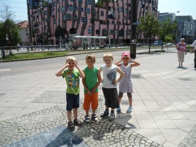 Foto des Albums: Unternehmen mit den zukünftigen Schulkindern Nr. 2