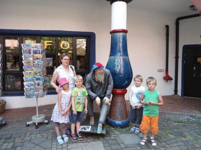 Foto des Albums: Unternehmen mit den zukünftigen Schulkindern Nr. 2