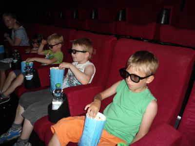 Foto des Albums: Unternehmen mit den zukünftigen Schulkindern Nr. 2