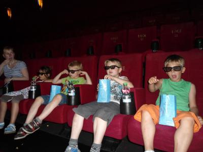 Foto des Albums: Unternehmen mit den zukünftigen Schulkindern Nr. 2