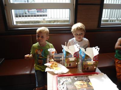 Foto des Albums: Unternehmen mit den zukünftigen Schulkindern Nr. 2