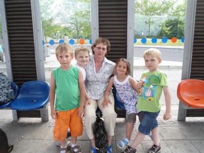 Foto des Albums: Unternehmen mit den zukünftigen Schulkindern Nr. 2