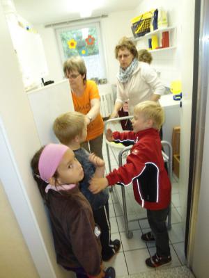 Foto des Albums: Unternehmen mit den zukünftigen Schulkindern Nr. 2