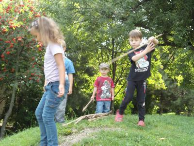 Foto des Albums: Spiel und Spaß auf dem Spielplatz (16.08.2013)